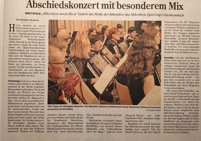 Hohenloher Zeitung 2019 04 12